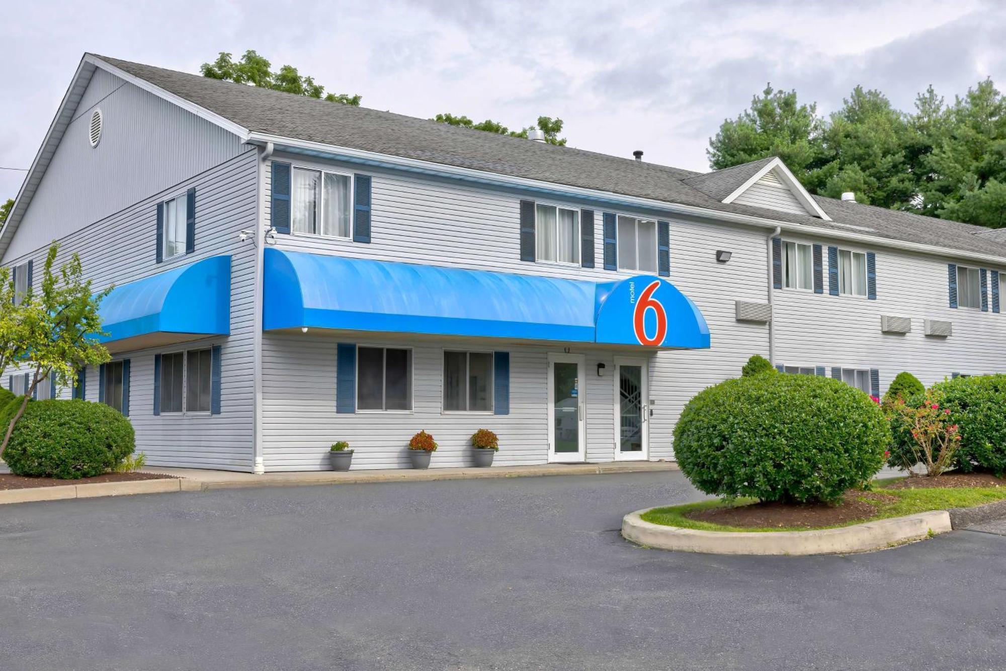 Motel 6 Bethel, Ct - Danbury Eksteriør bilde